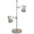 Digital Lighting System - Dual Head/Round Base